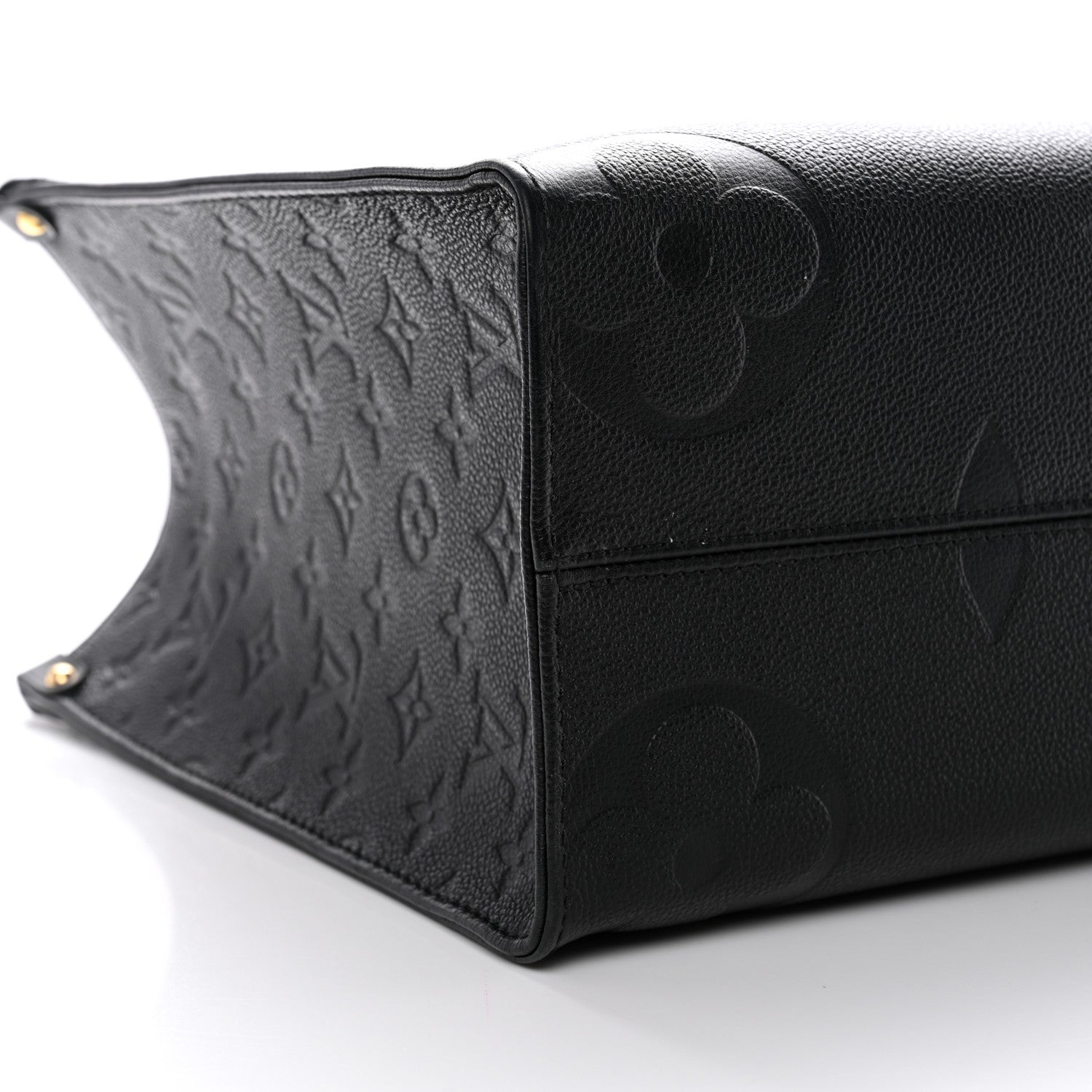 Louis Vuitton Empreinte Monogram Giant Onthego MM Black 8 of 10