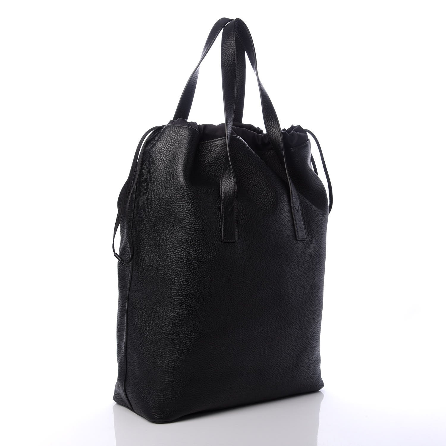 Louis Vuitton Taurillon Cabas Light Black 2 of 8