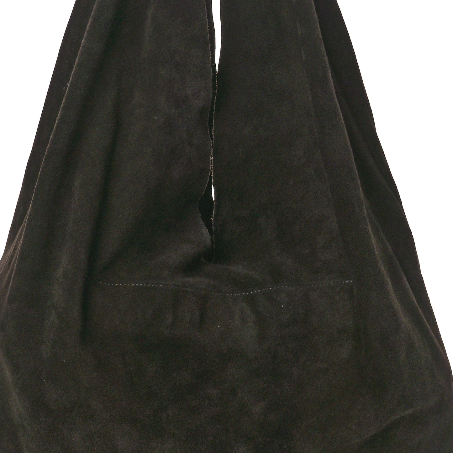 Suede Bindle Bag Espresso