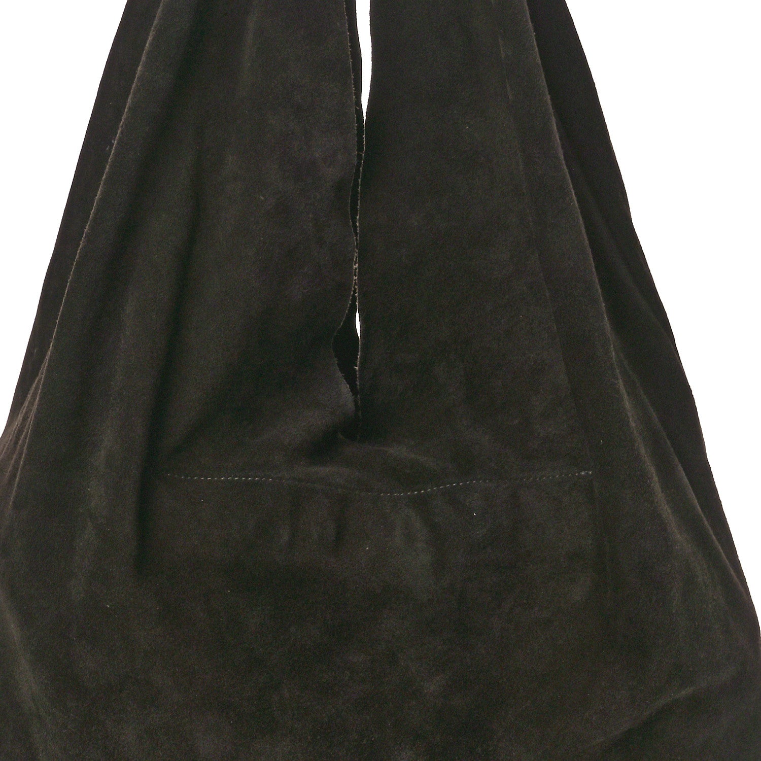 The Row Suede Bindle Bag Espresso 7 of 11
