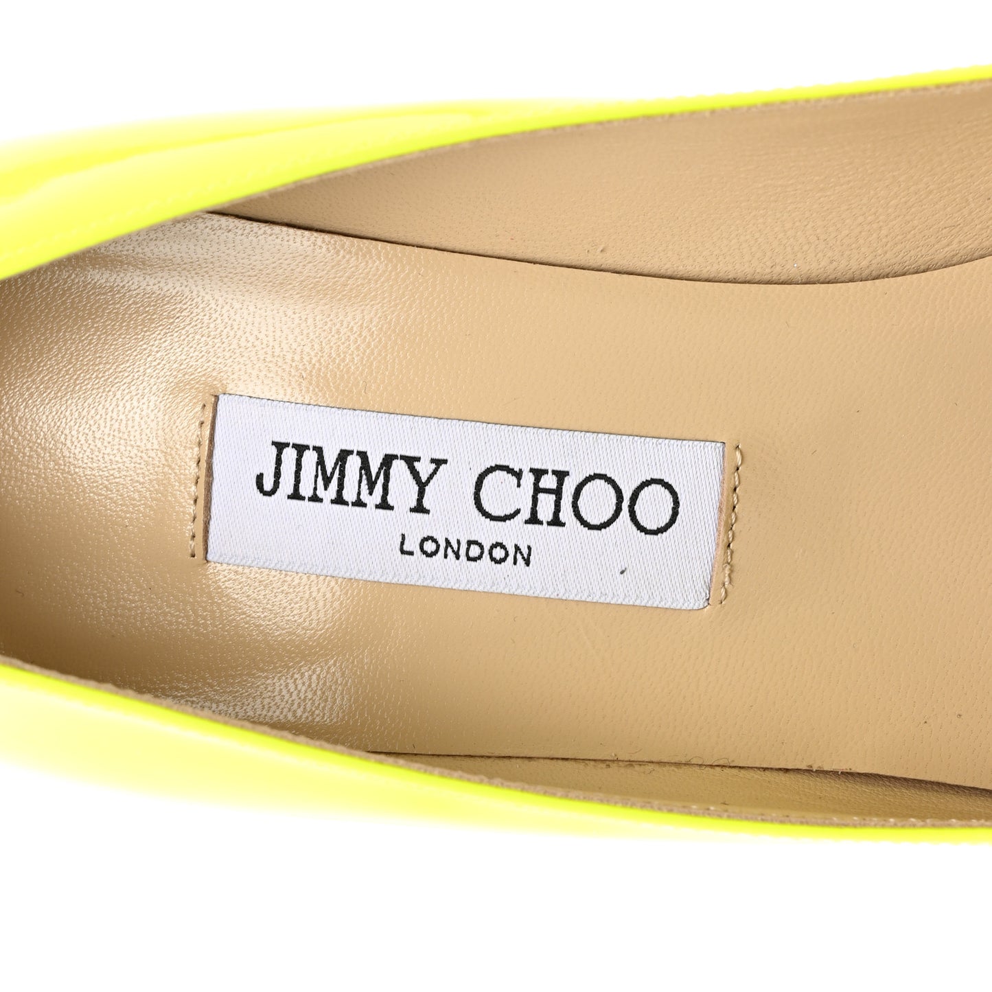 Patent Agnes Pumps 40.5 Neon Citron