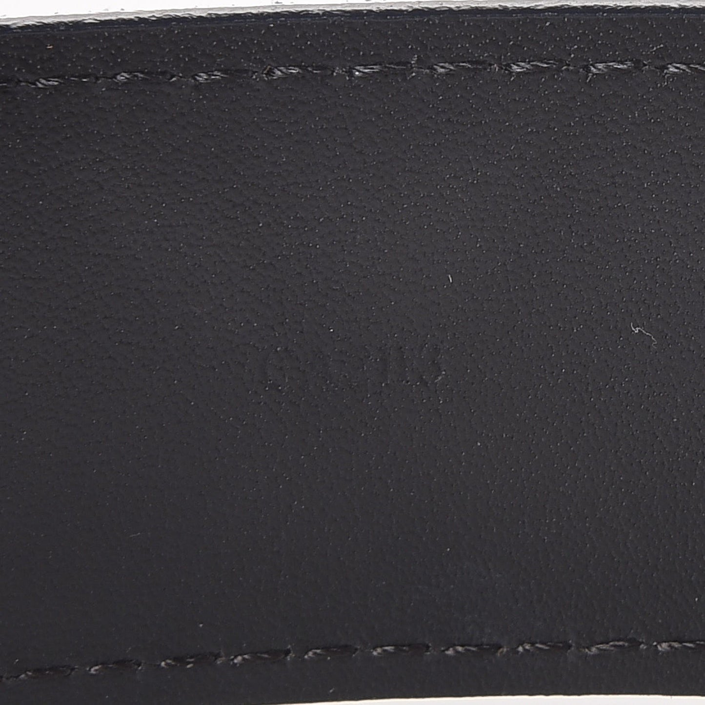 Suede Calfskin Mini Damier 40mm Belt 100 40 Blue