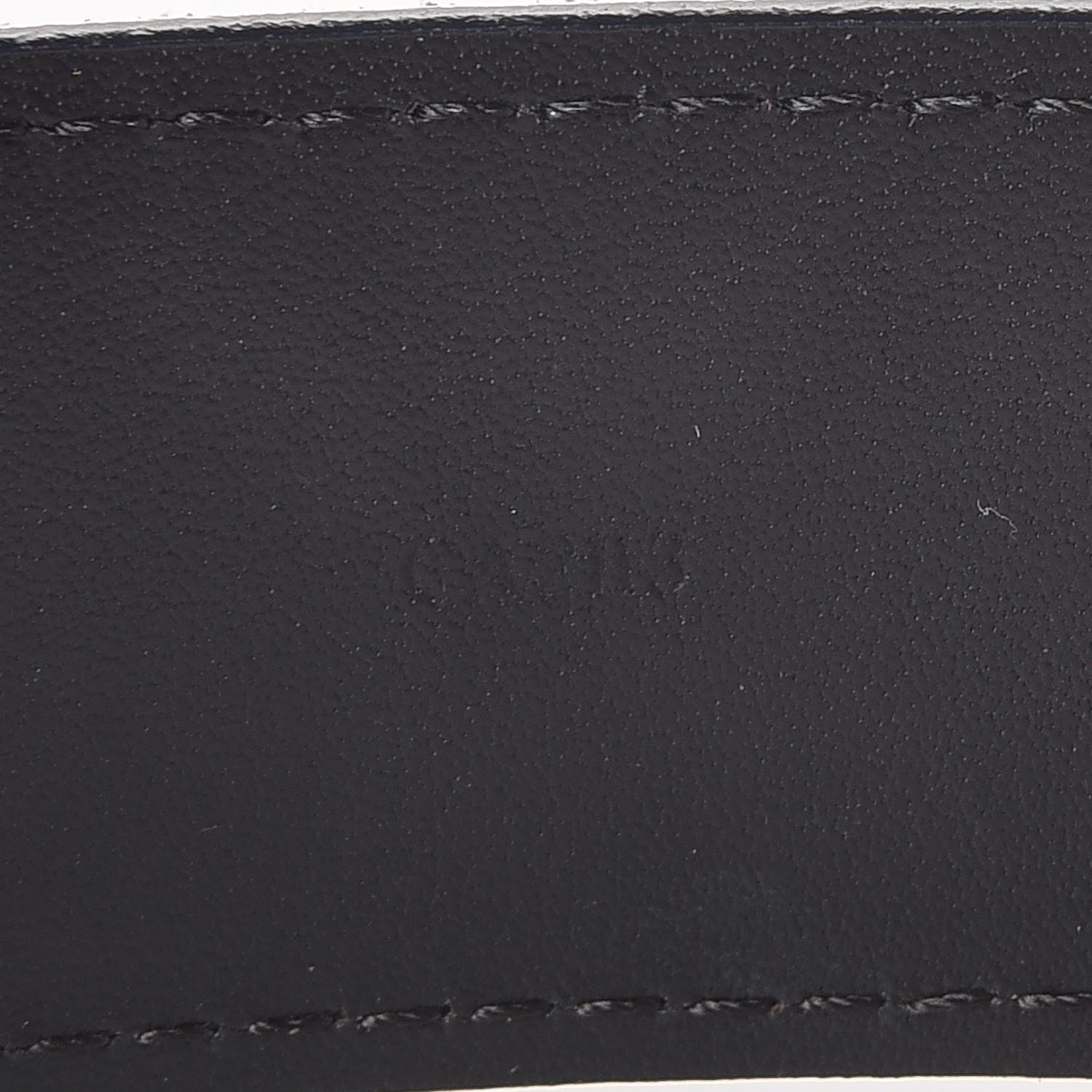 Louis Vuitton Suede Calfskin Mini Damier 40mm Belt 100 40 Blue 5 of 8
