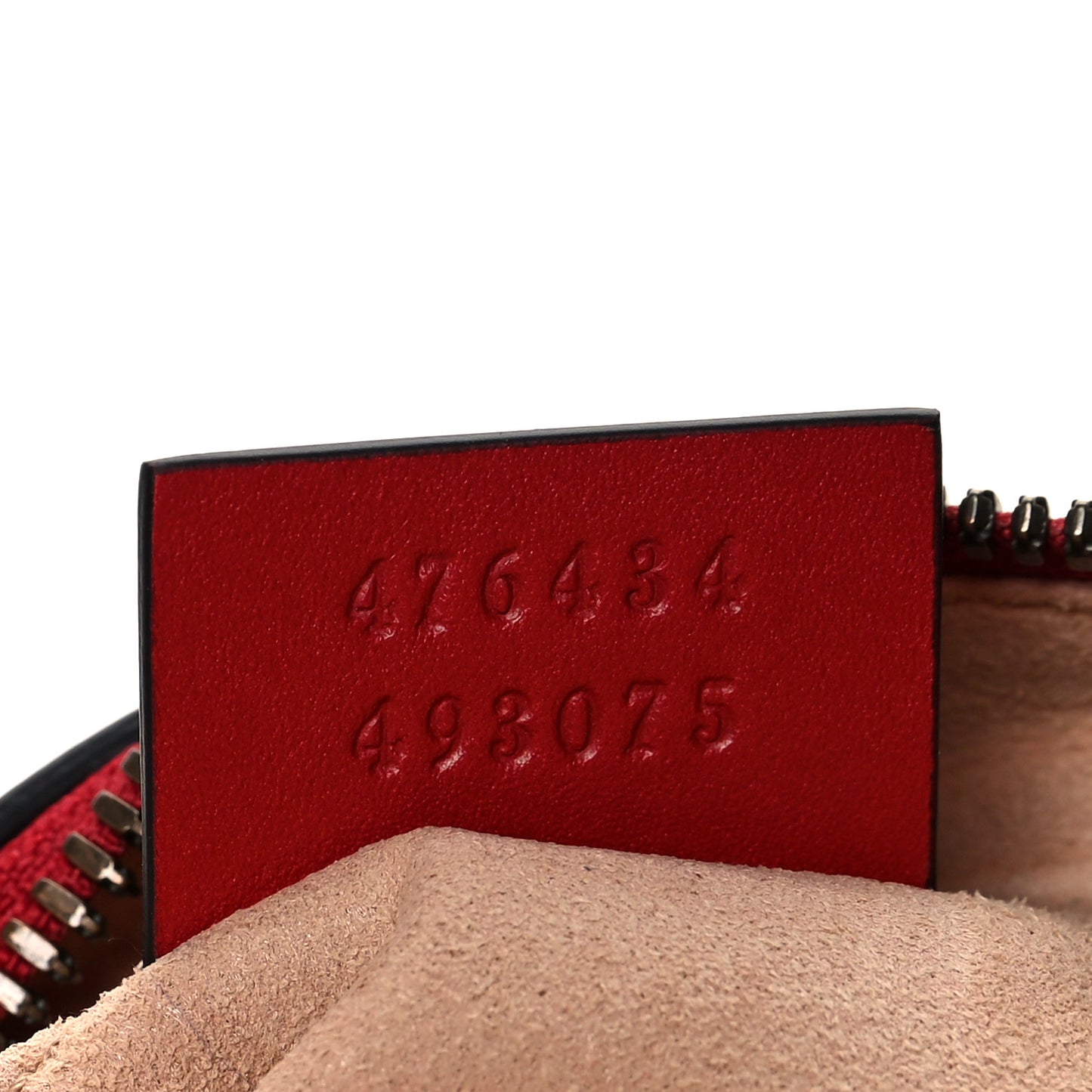 Calfskin Matelasse GG Marmont Belt Bag 85 34 Hibiscus Red