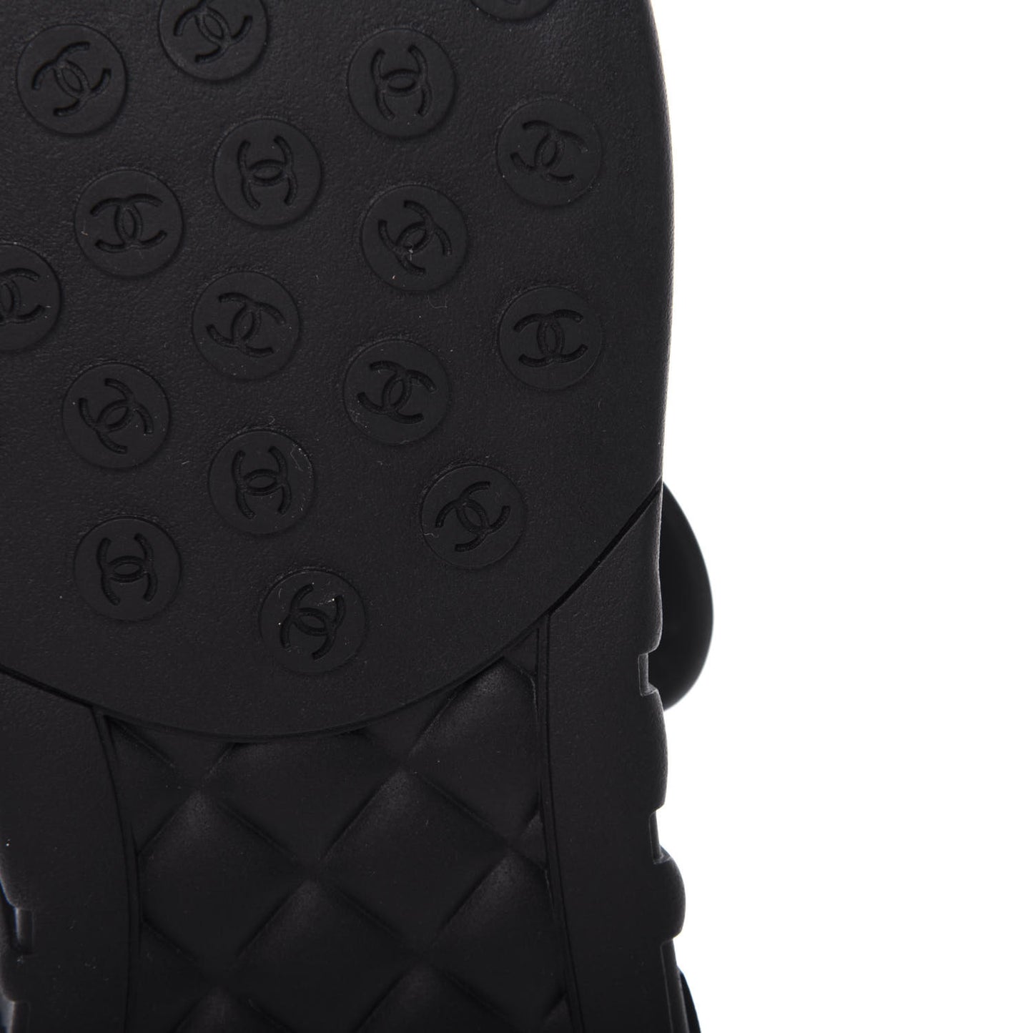 Mesh Lycra CC Sneakers 38.5 Black