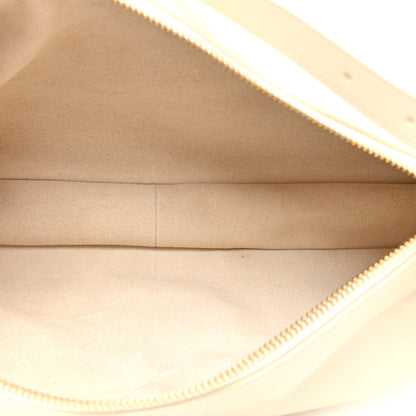 Celine Supple Calfskin Medium Romy Shoulder Bag Rice 5 of 15