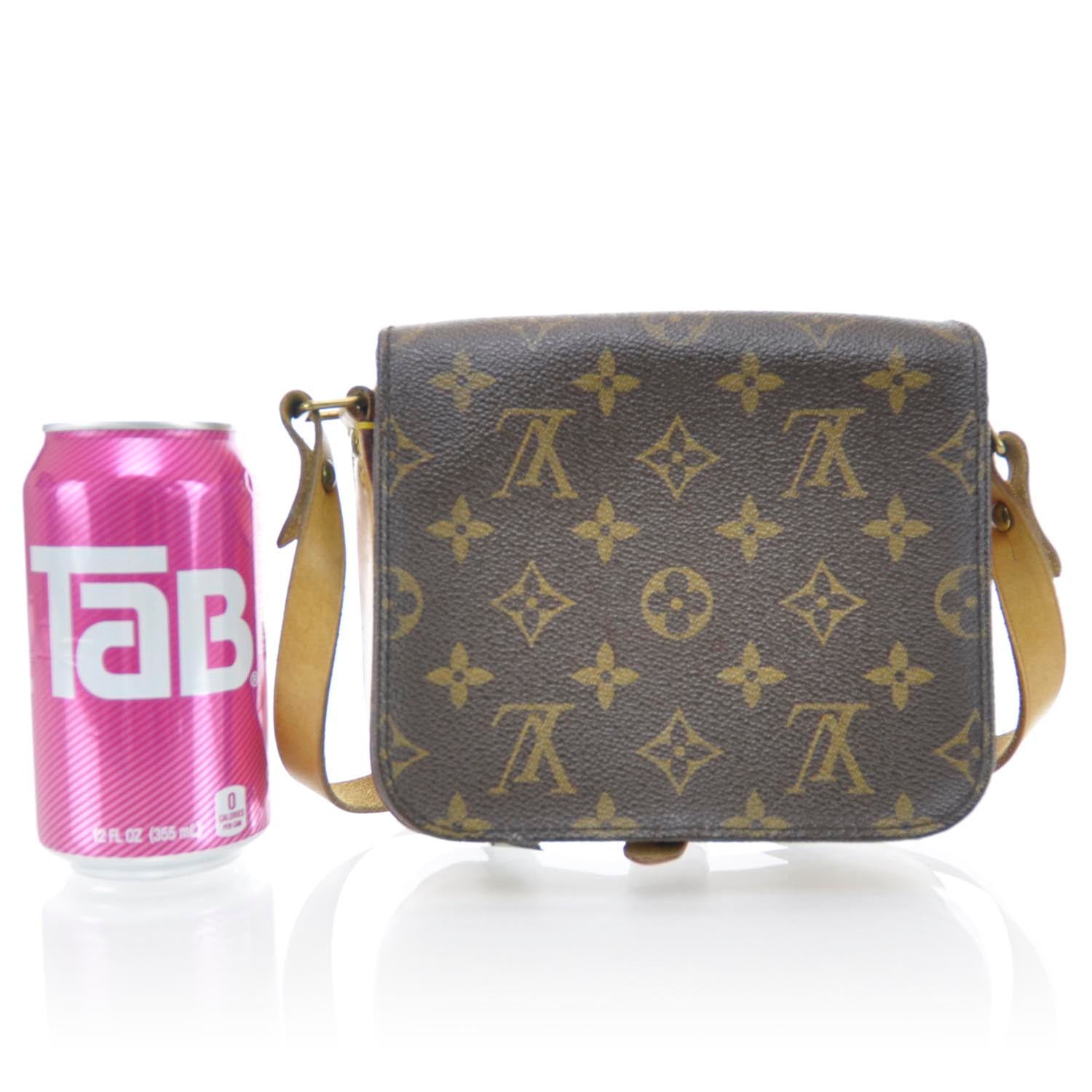 Louis Vuitton Monogram Cartouchiere PM 2 of 8