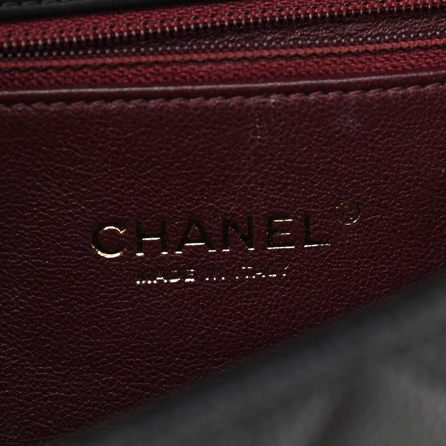 Chanel Caviar Quilted Medium CC Filigree Flap Black 6 of 13
