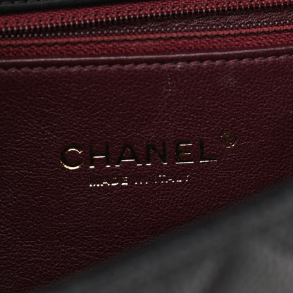 Chanel Caviar Quilted Medium CC Filigree Flap Black 6 of 13