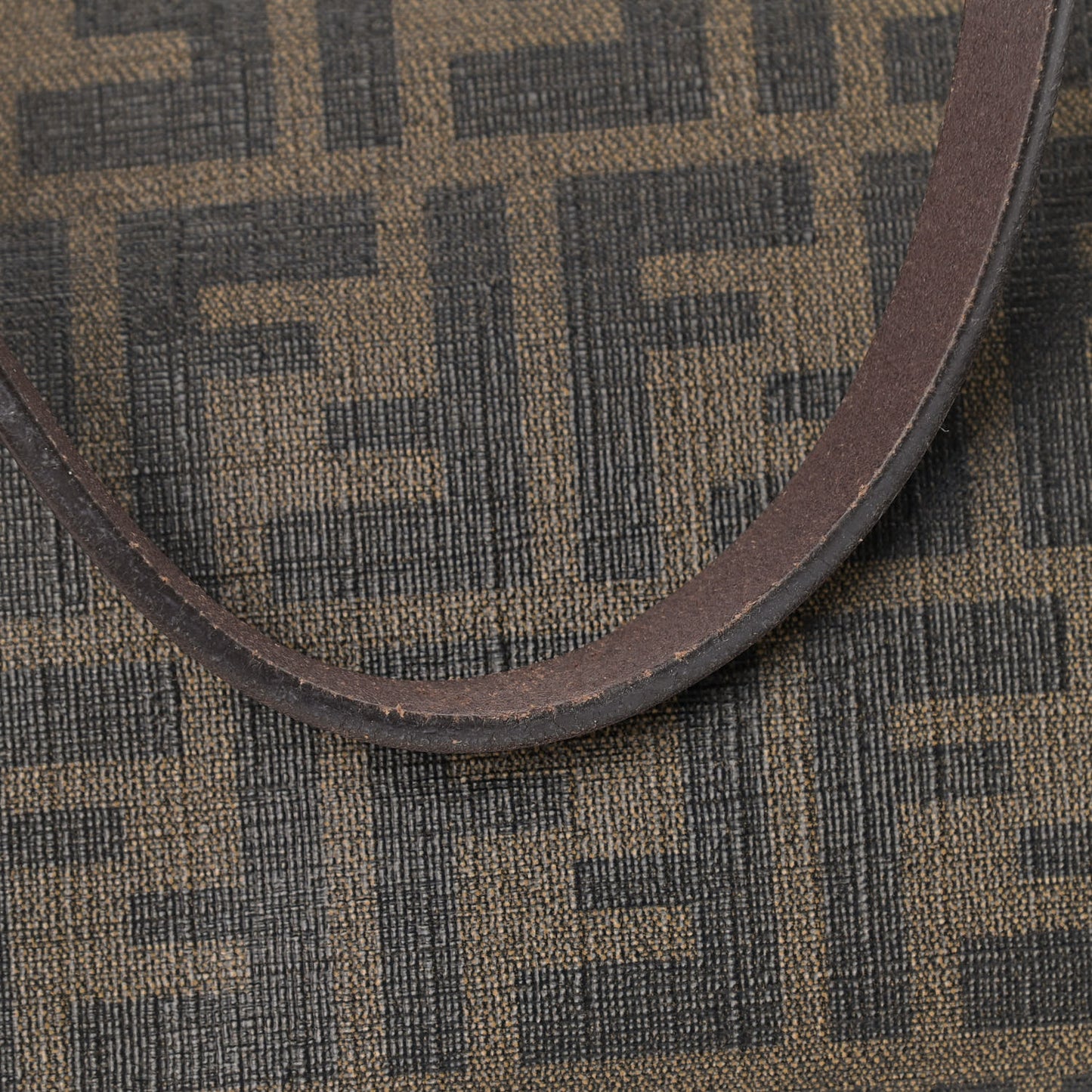 Zucca Spalmati Medium Roll Tote Tobacco Fuxia