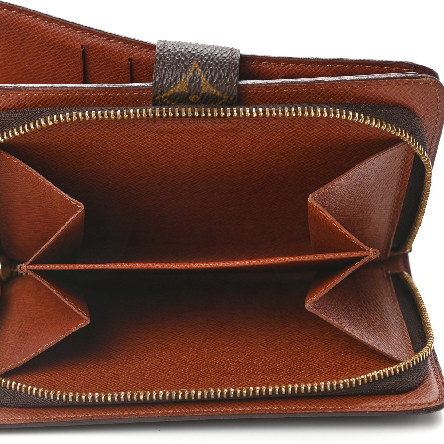 Monogram Porte Papier Zippe Wallet