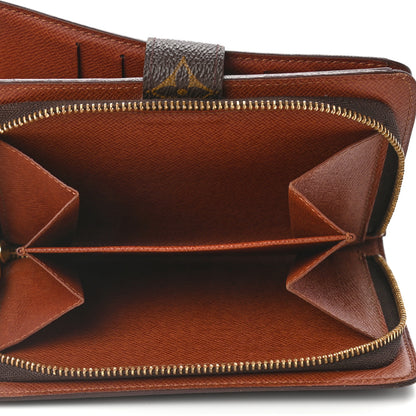 Louis Vuitton Monogram Porte Papier Zippe Wallet 5 of 10