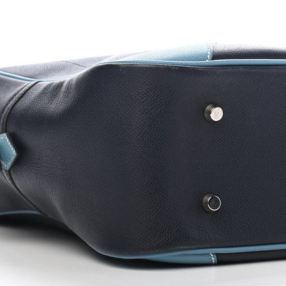 Hermes Epsom Omnibus PM Bleu Indigo Blue Jean 7 of 8