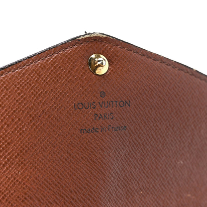 Louis Vuitton Monogram Sarah Wallet NM 6 of 13