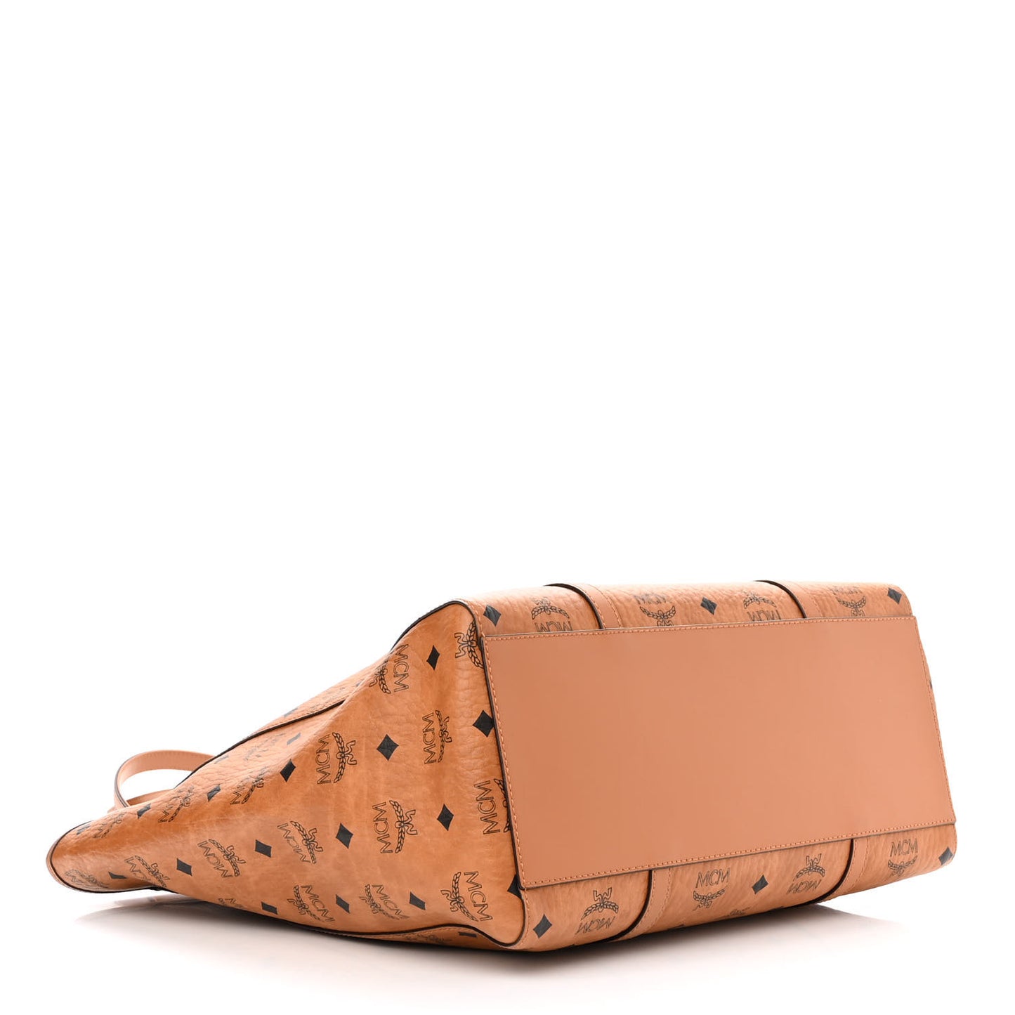 Visetos Toni Shopper Tote Cognac