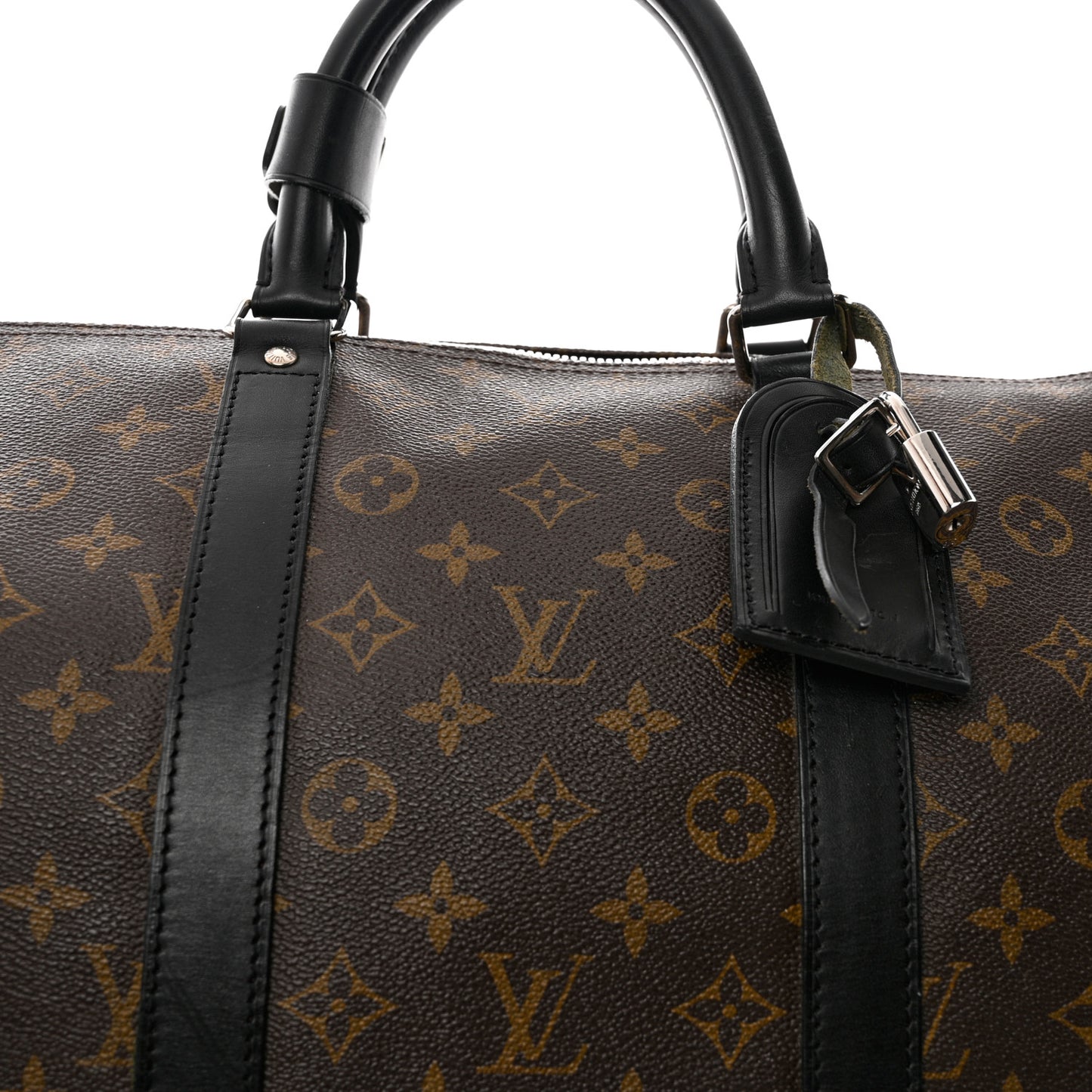 Monogram Macassar Keepall Bandouliere 55