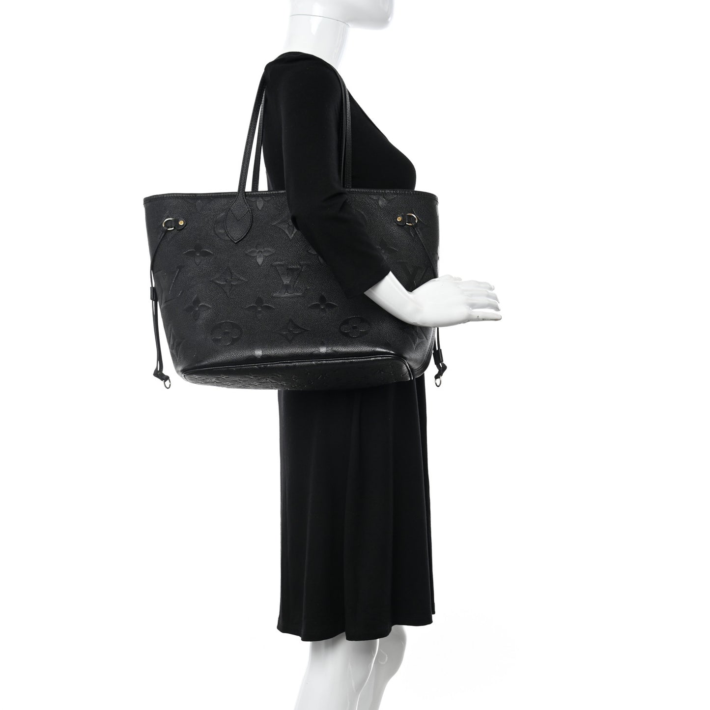 Empreinte Monogram Giant Neverfull MM Black