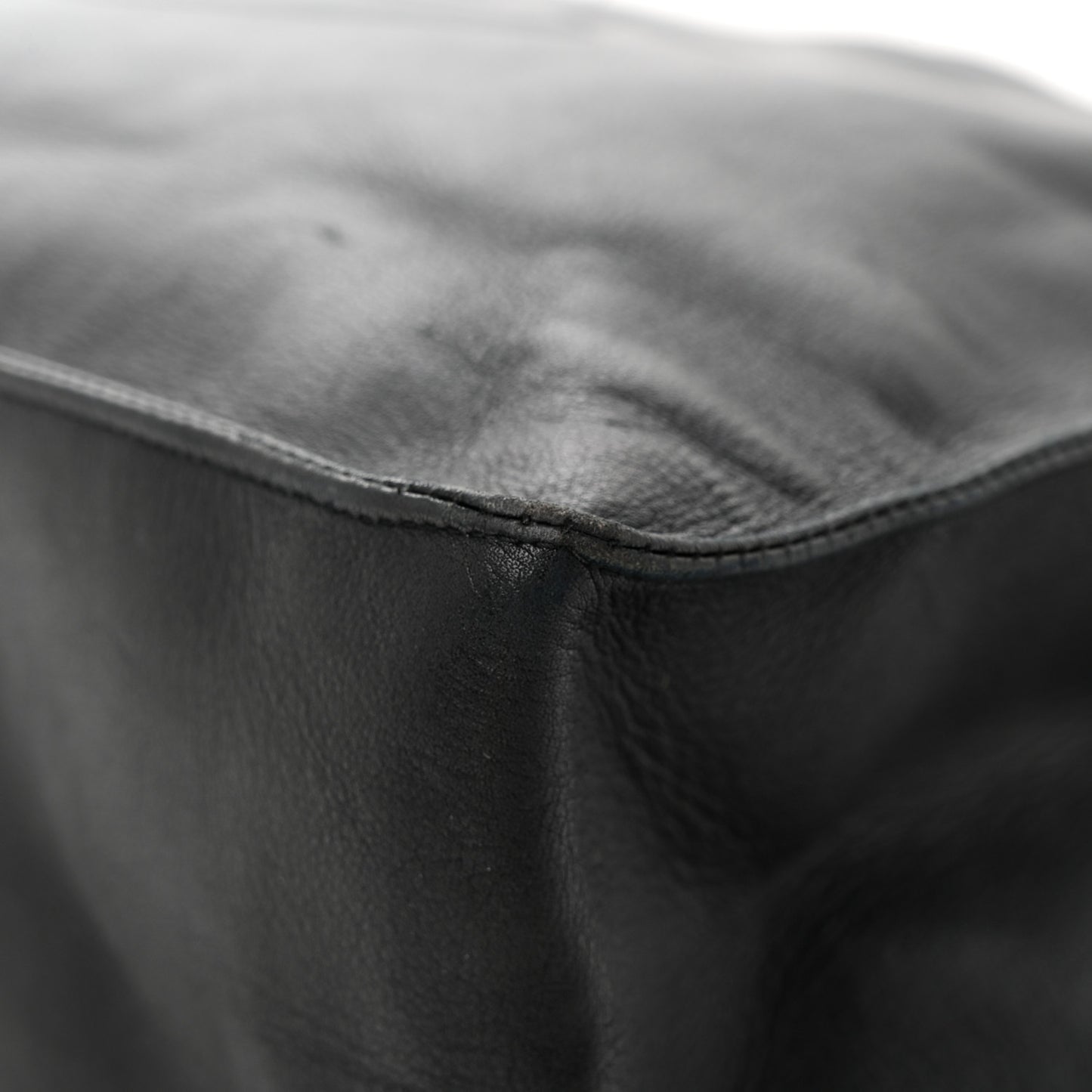 Lambskin CC Tote Black