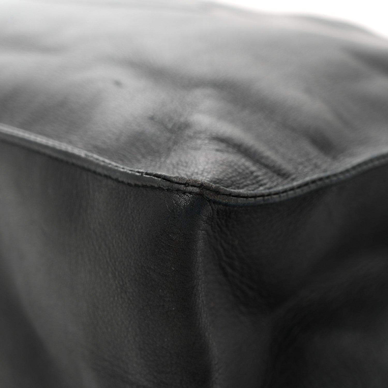 Chanel Lambskin CC Tote Black 12 of 16