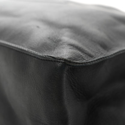 Chanel Lambskin CC Tote Black 12 of 16