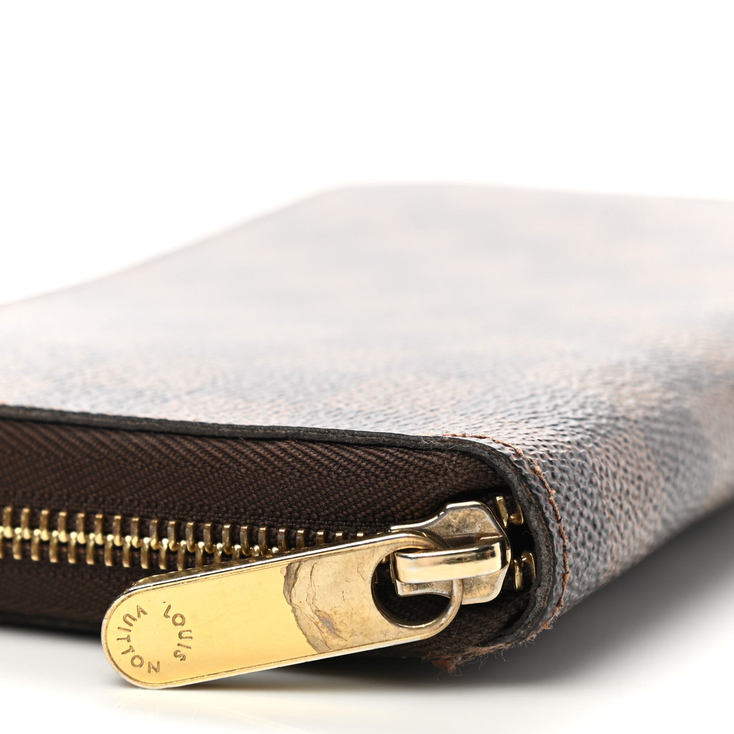 Louis Vuitton Damier Ebene Zippy Organizer Wallet 7 of 7