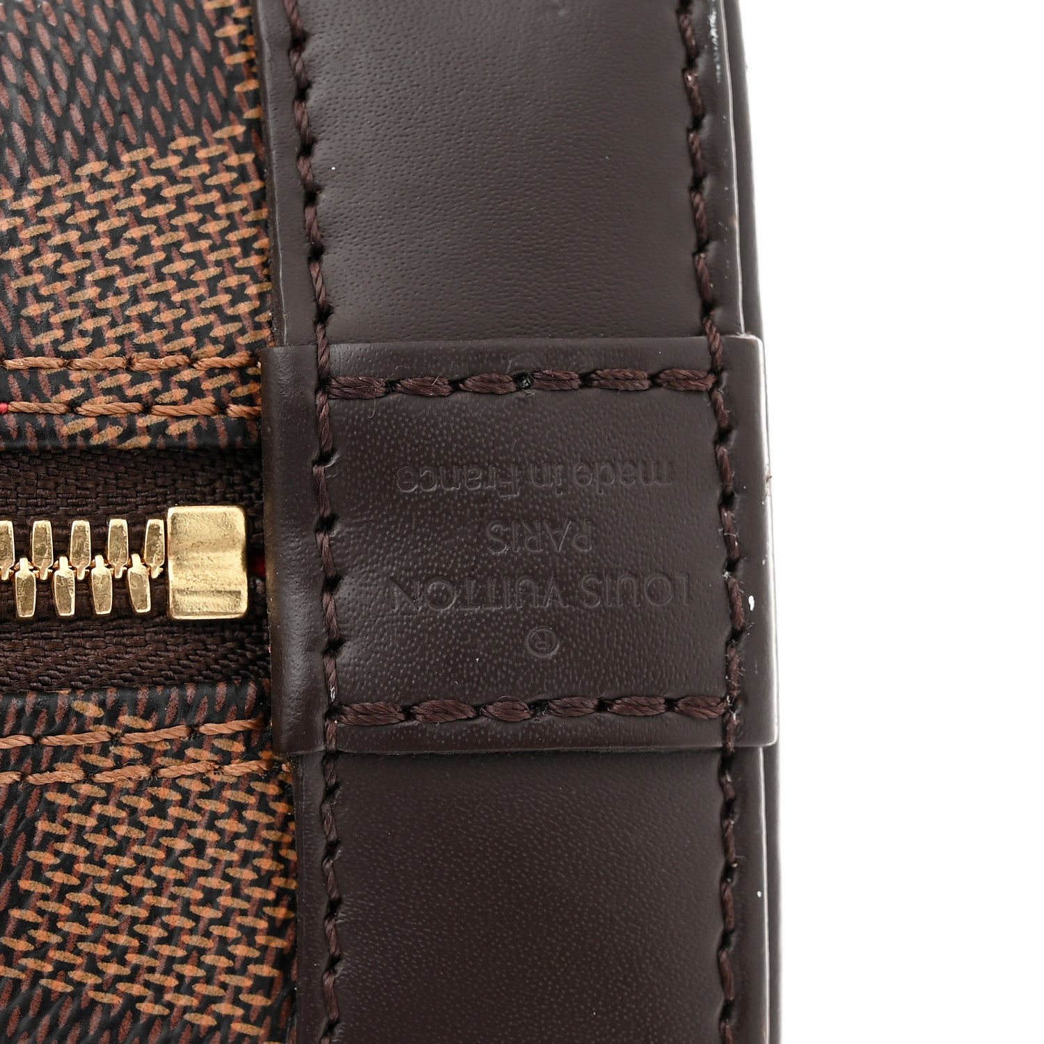 Louis Vuitton Damier Ebene Alma BB 5 of 14