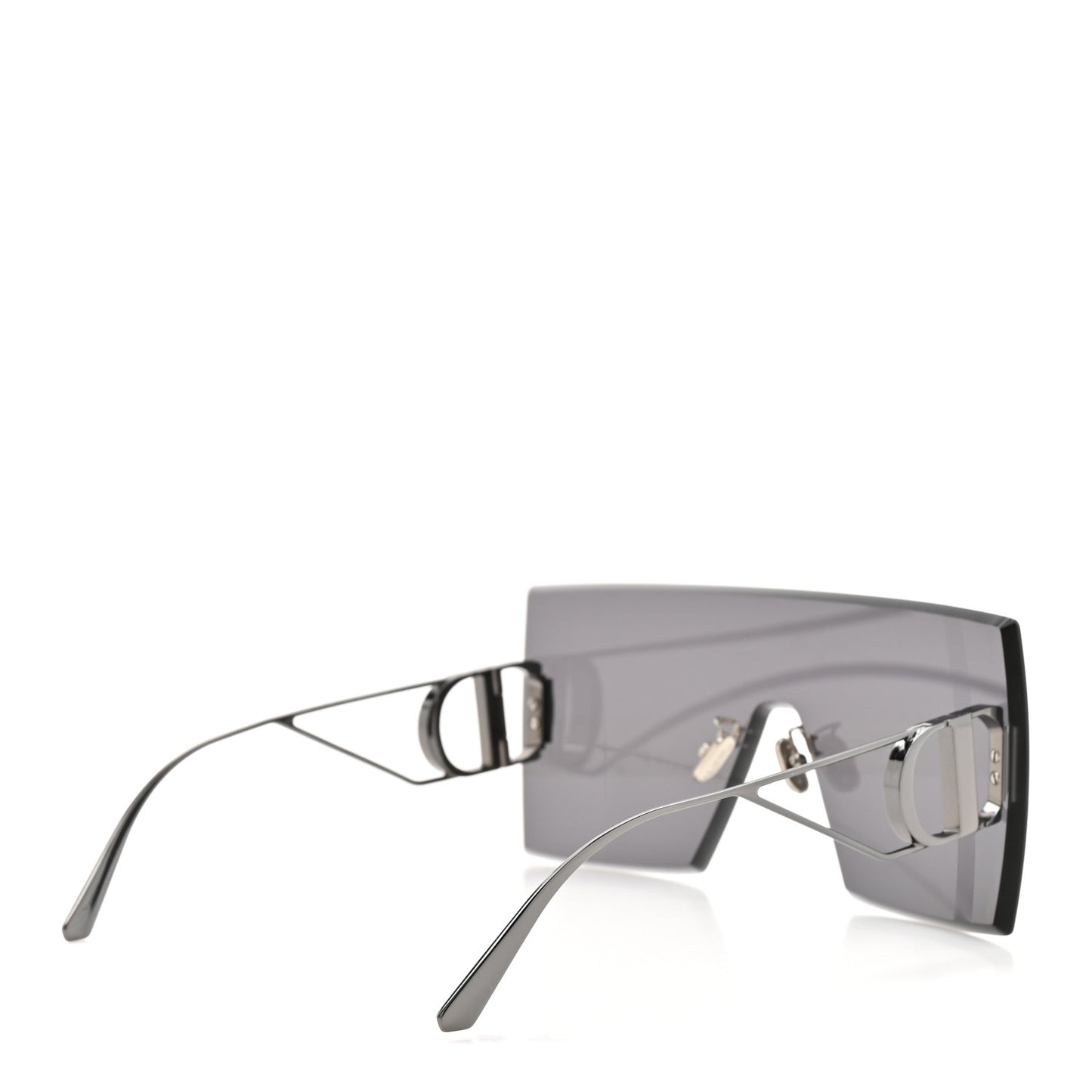 Metal 30 Montaigne M1U Sunglasses Shiny Gunmetal Smoke