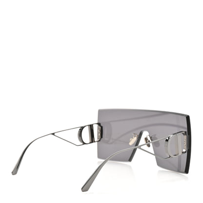 Christian Dior Metal 30 Montaigne M1U Sunglasses Shiny Gunmetal Smoke 4 of 6
