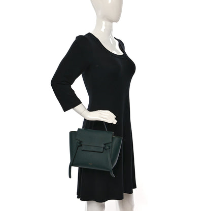 Celine Grained Calfskin Nano Belt Bag Amazone 3 of 8