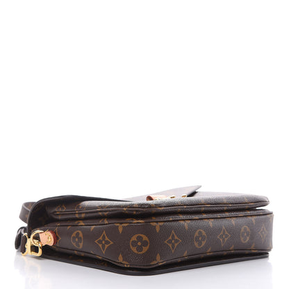 Louis Vuitton Monogram Pochette Metis 4 of 9