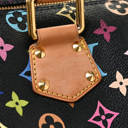 Louis Vuitton Monogram Multicolor Speedy 30 Black 26 of 65
