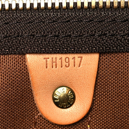 Louis Vuitton Monogram Keepall Bandouliere 55 7 of 12