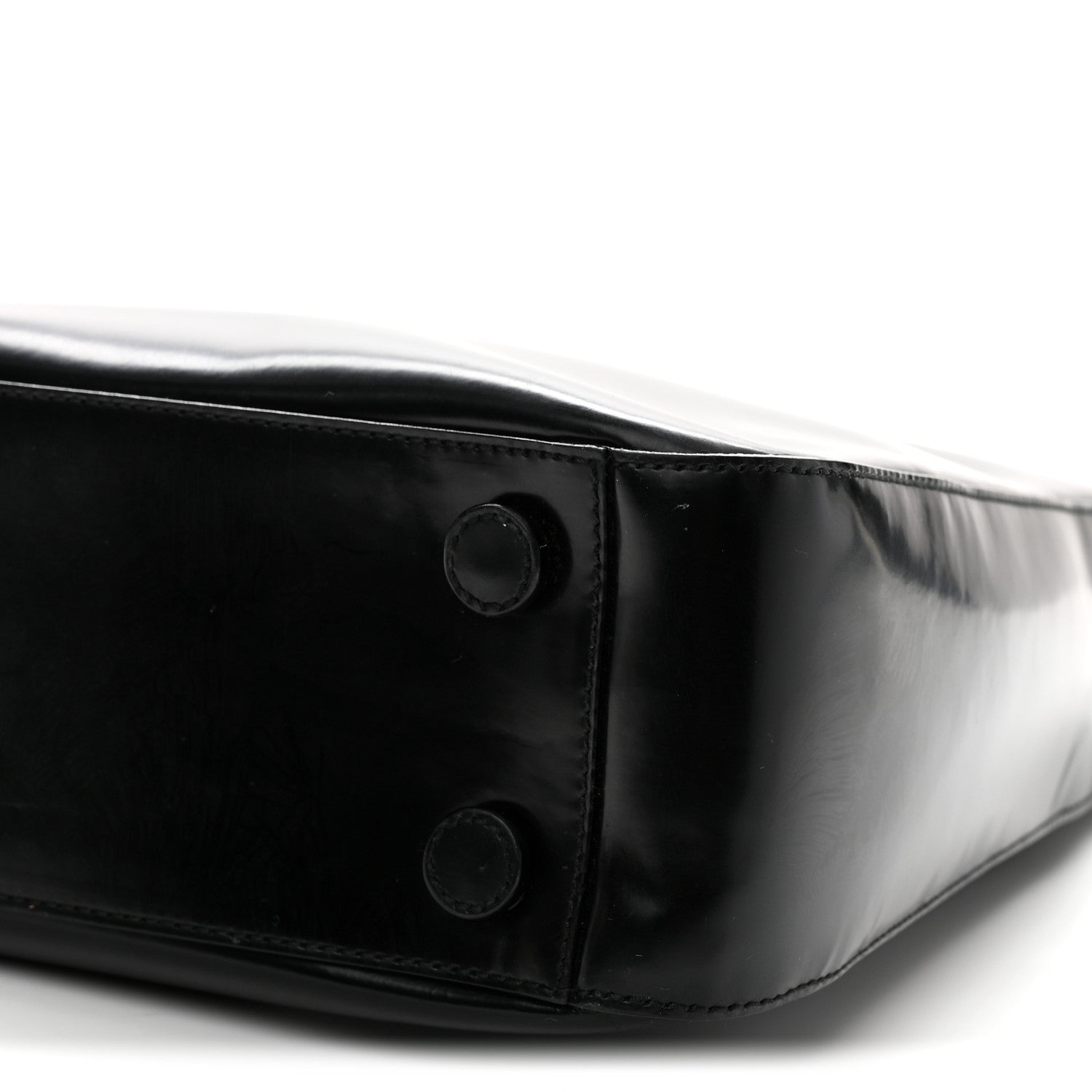 Prada Spazzolato Sport Top Handle Shoulder Bag Black 1922953