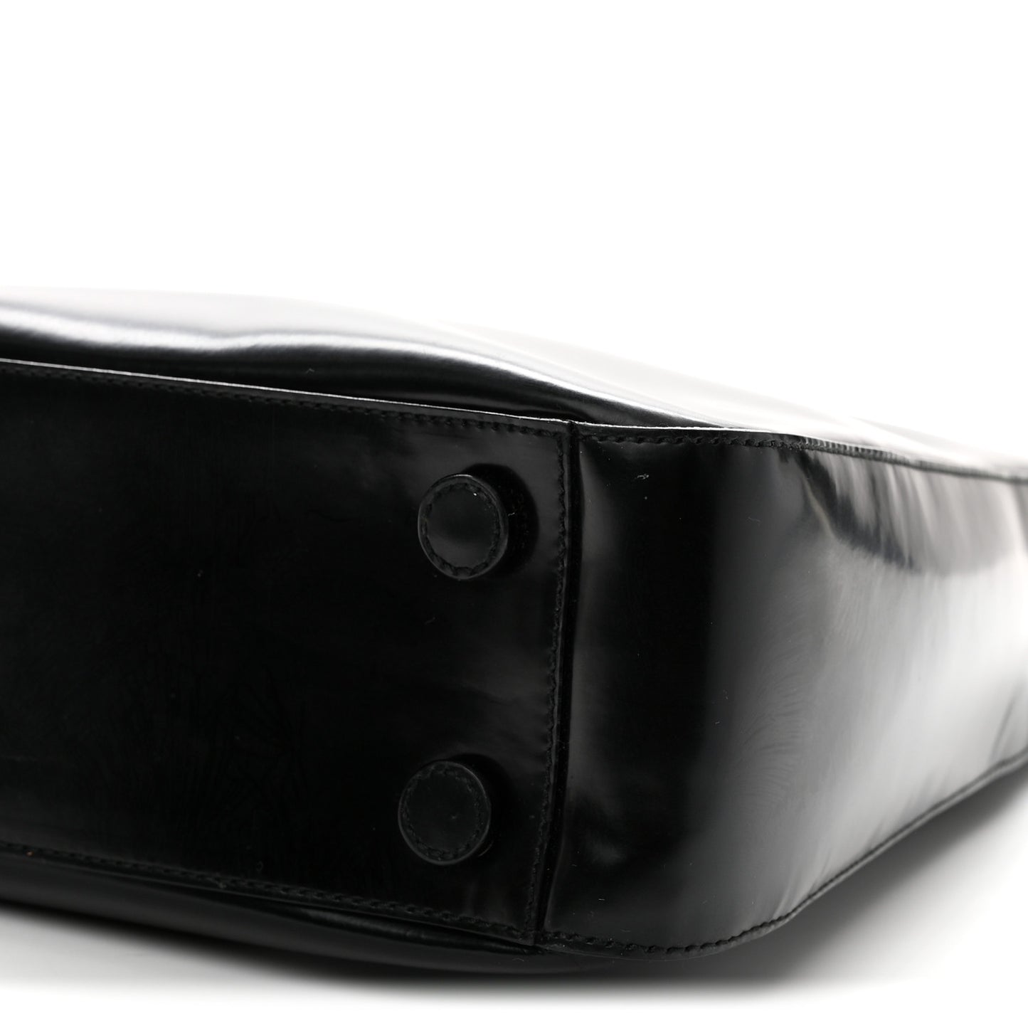 Spazzolato Sport Top Handle Shoulder Bag Black