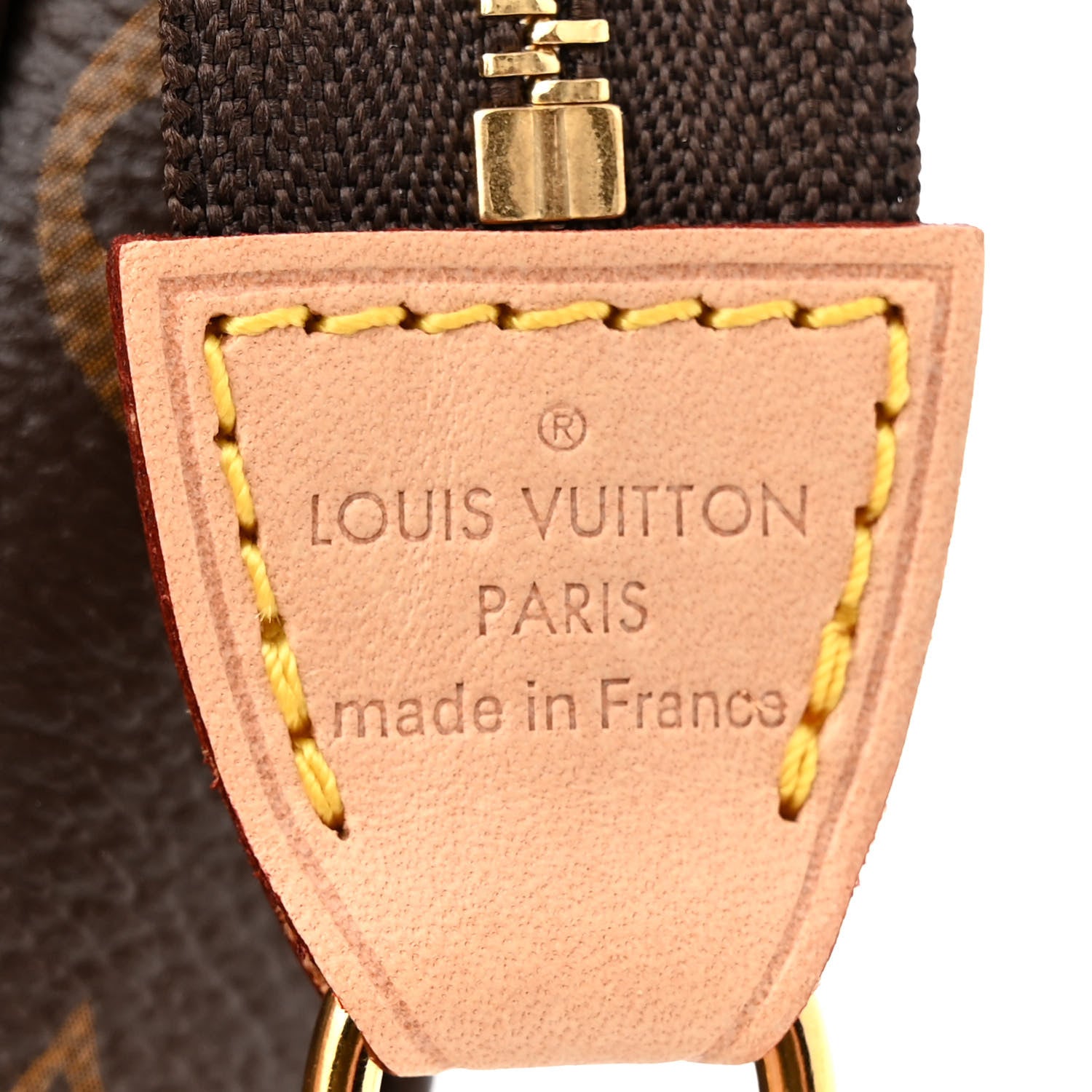 Louis Vuitton Monogram Pochette Accessories NM 6 of 10