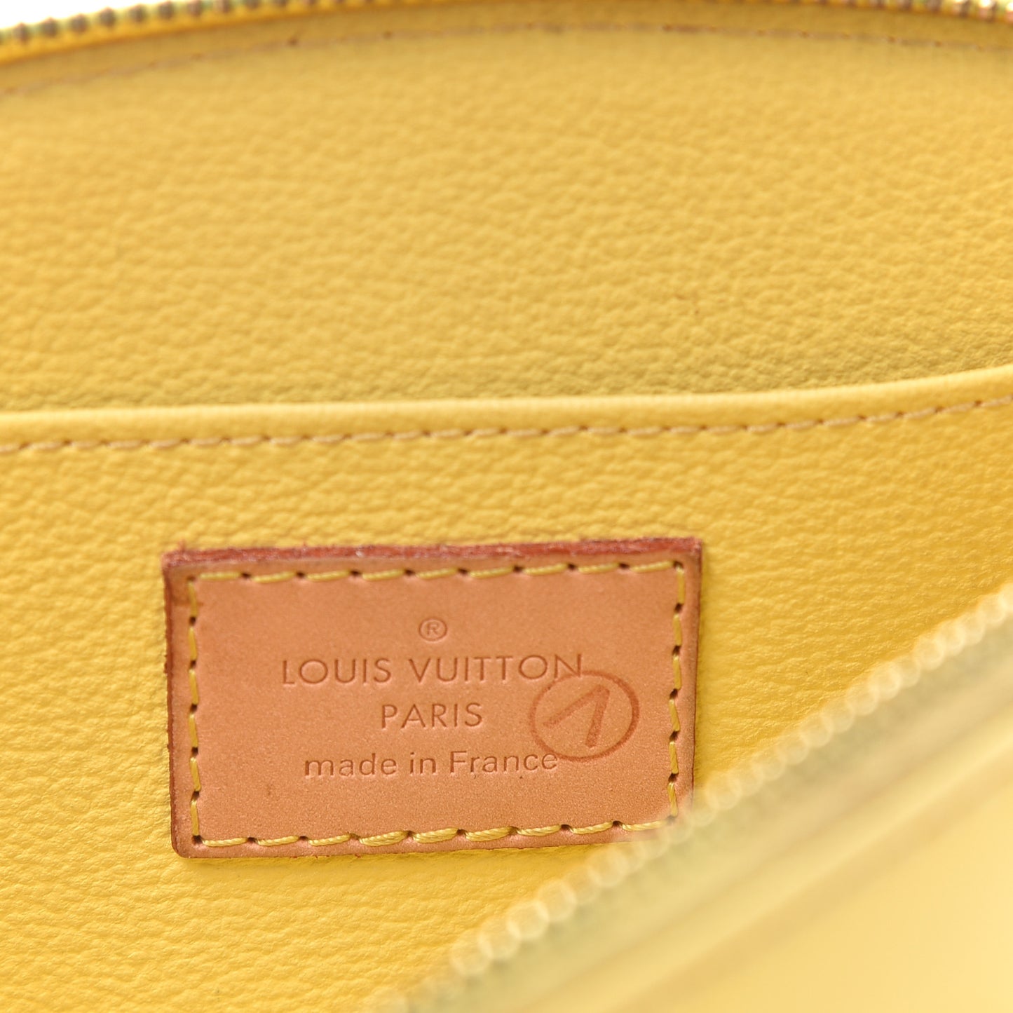 Vernis Cosmetic Pouch Citrine