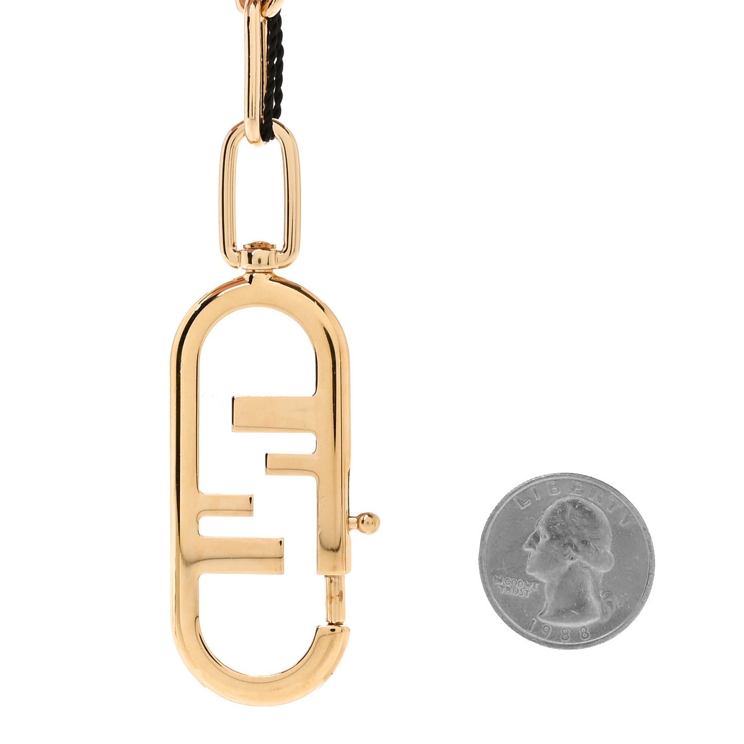 Metal O'Lock Strap You Gold
