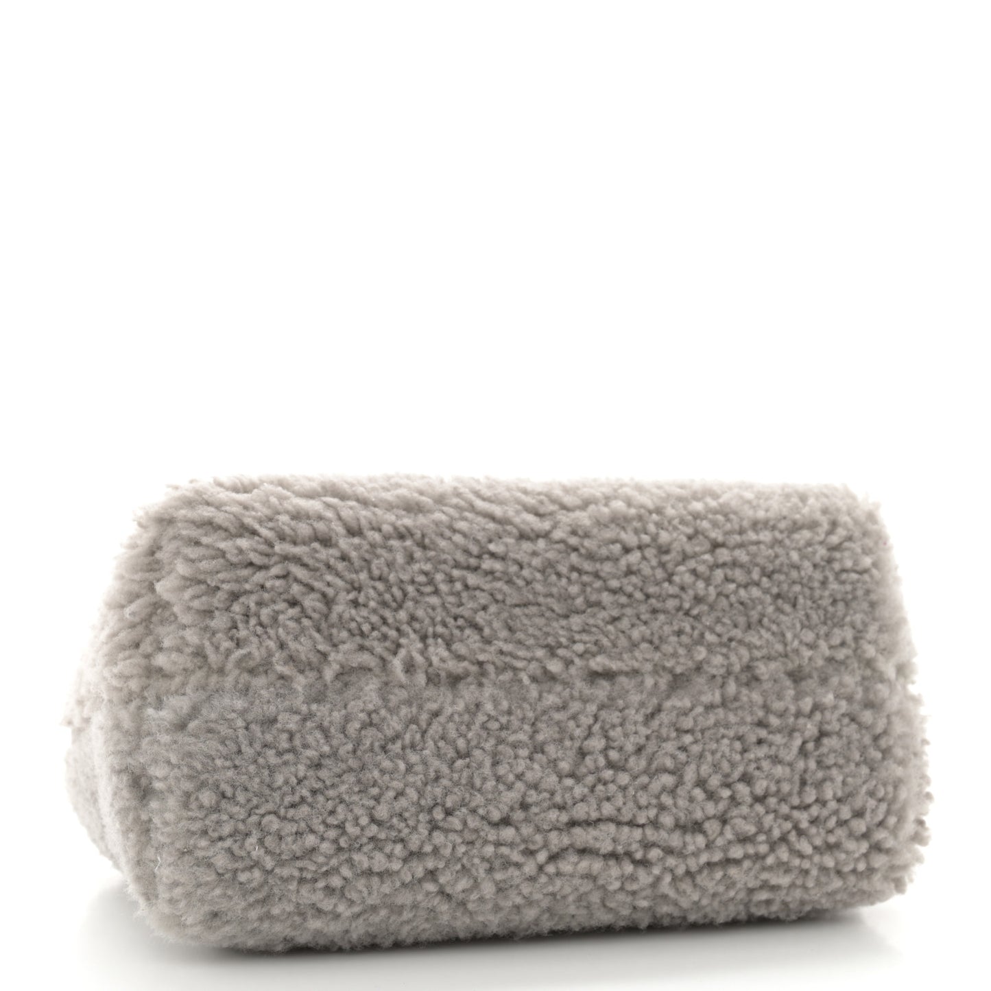 Sheepskin Vitello King Plexiglass Logo Embroidered Mini By The Way Top Handle Boston Ghiaccio