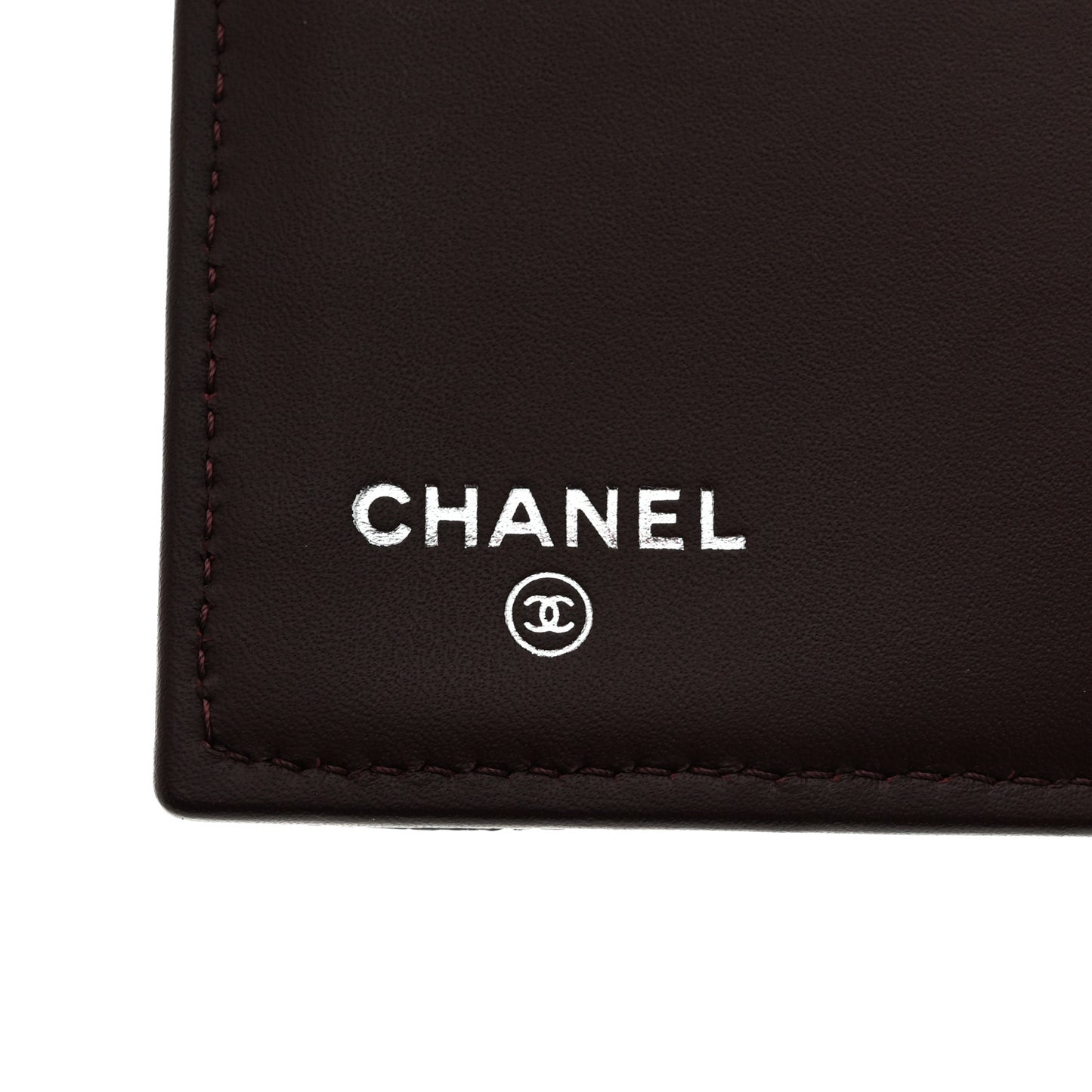Caviar Quilted Long Flap Wallet Black