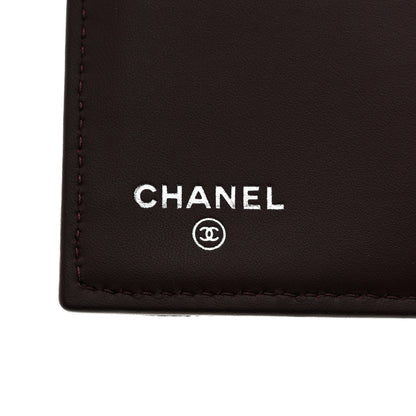 Chanel Caviar Quilted Long Flap Wallet Black 6 of 9