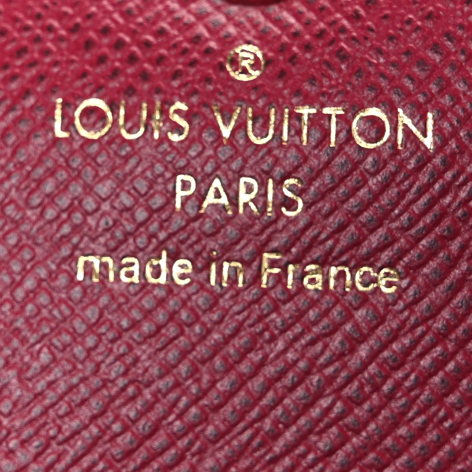 Louis Vuitton Monogram Emilie Wallet Fuchsia 6 of 6