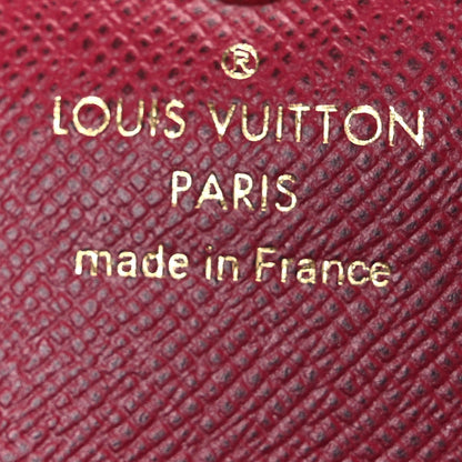 Louis Vuitton Monogram Emilie Wallet Fuchsia 6 of 6