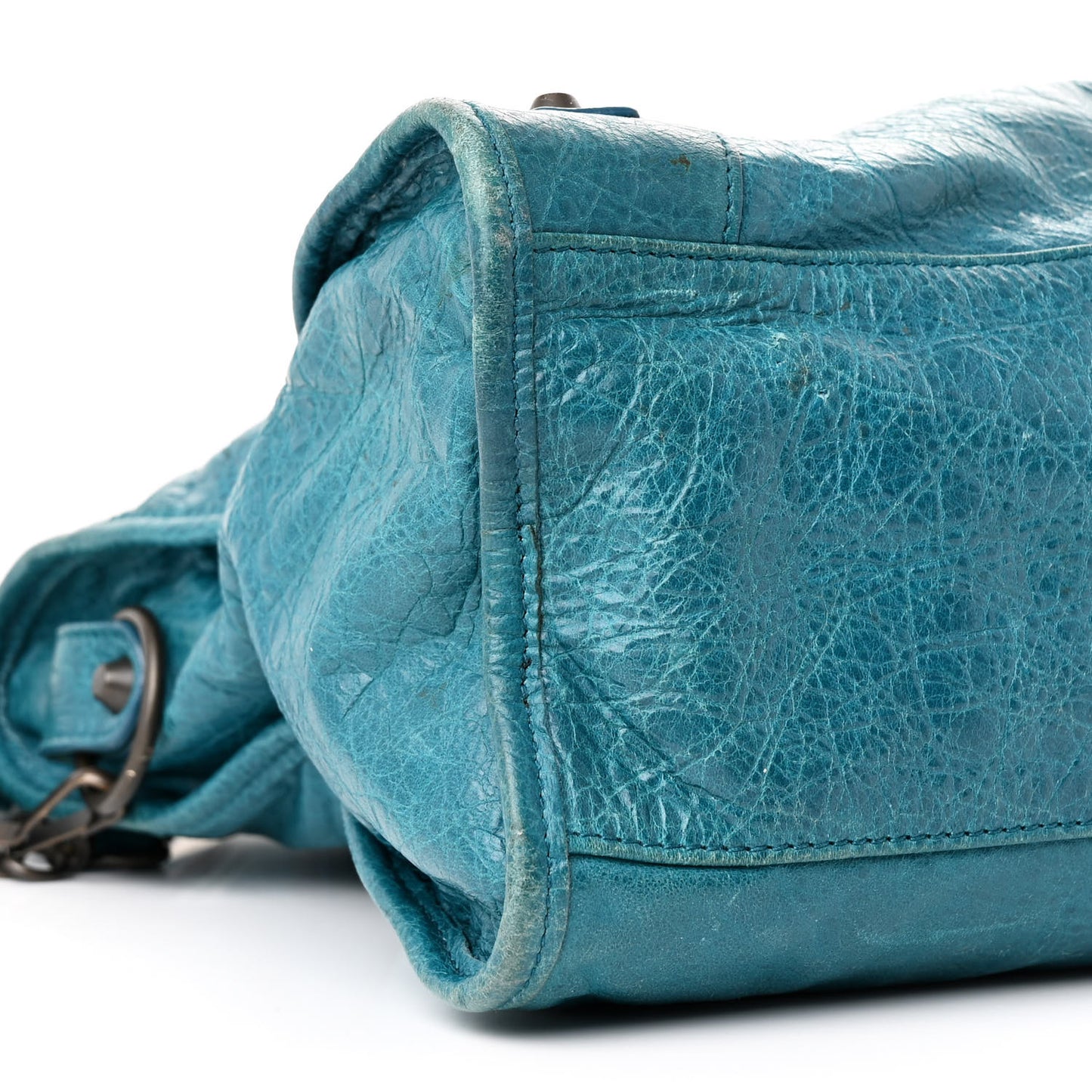 Agneau Classic Hardware City Aquamarine