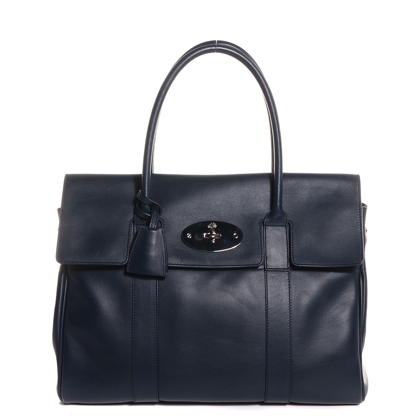 Smooth Leather Bayswater Navy
