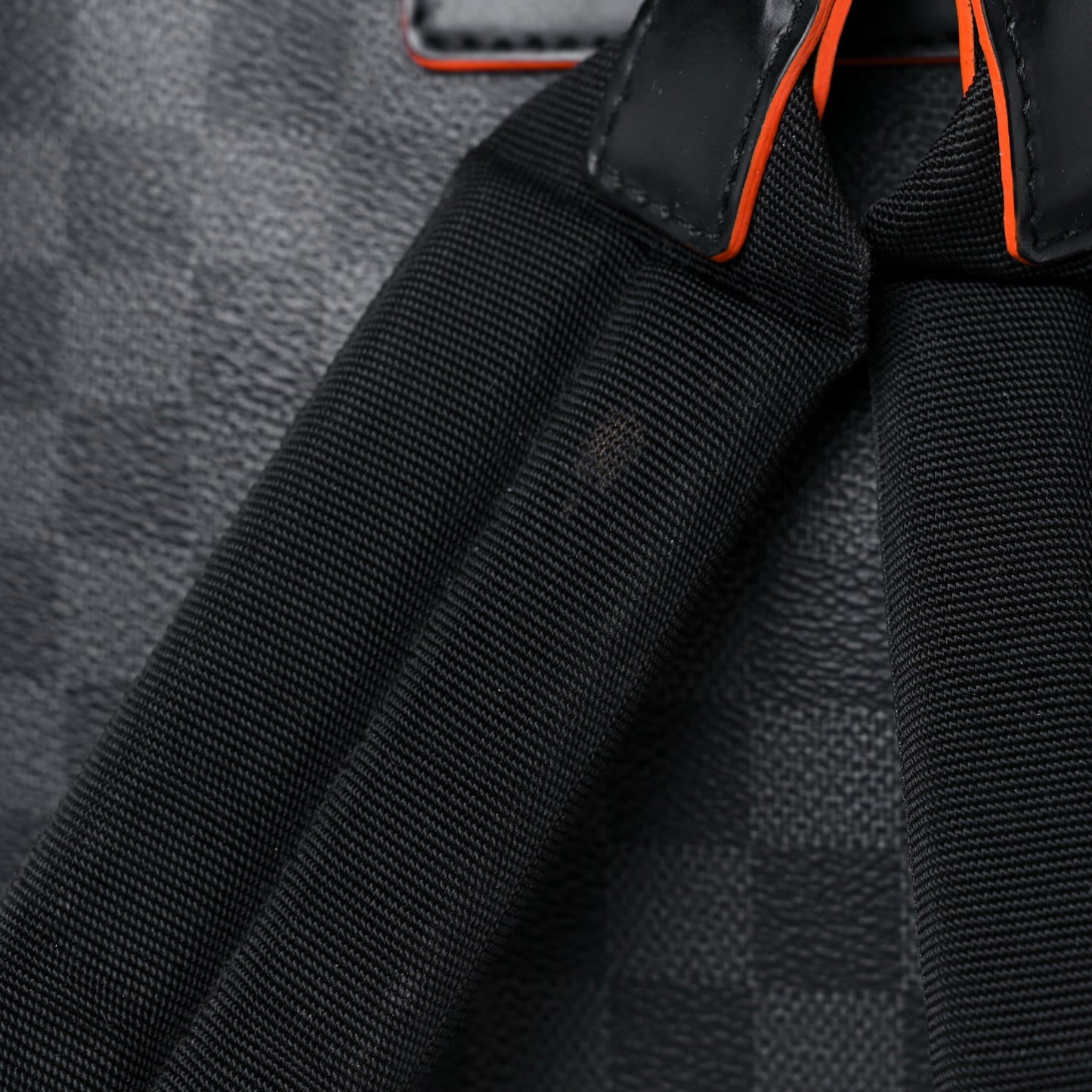 Damier Graphite Comet Josh Backpack