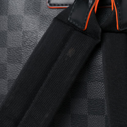 Louis Vuitton Damier Graphite Comet Josh Backpack 15 of 23