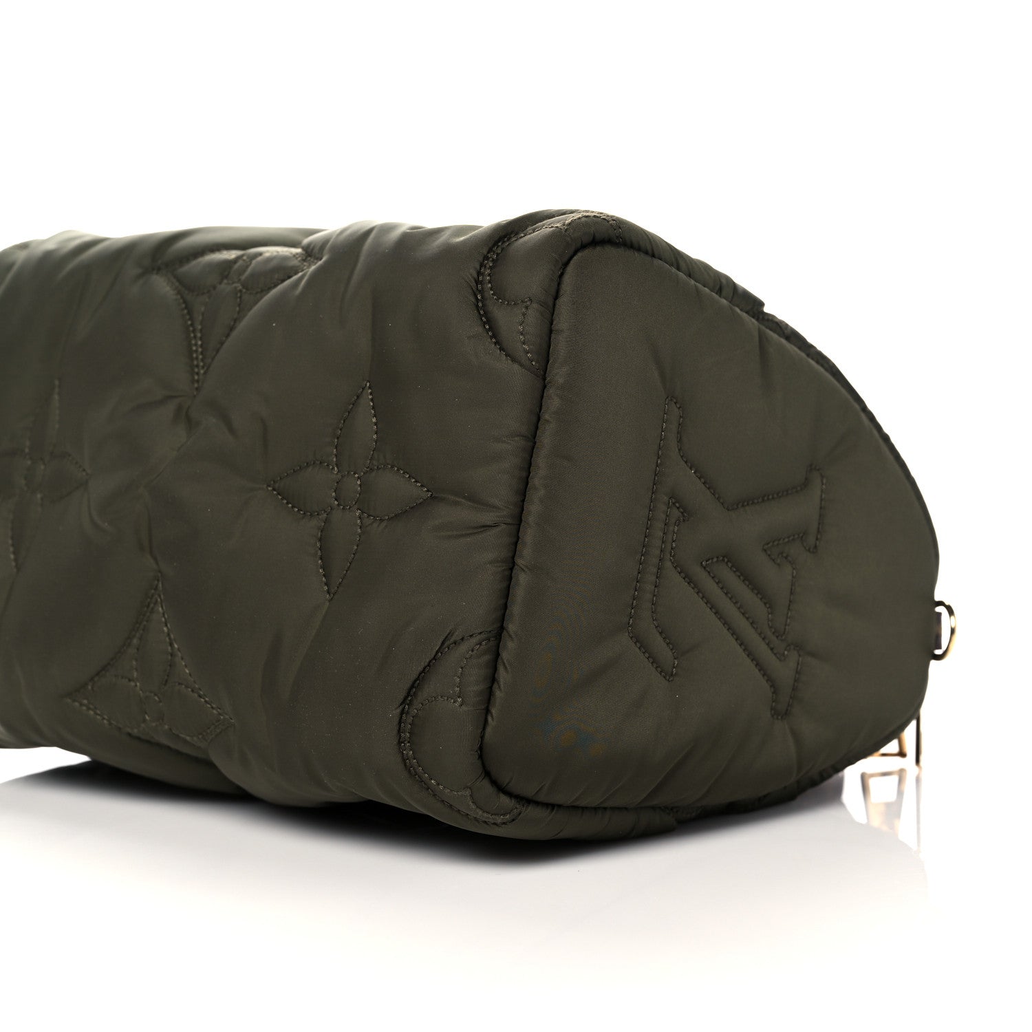 Louis Vuitton Econyl Mini Monogram Pillow Speedy Bandouliere 25 Khaki 8 of 8