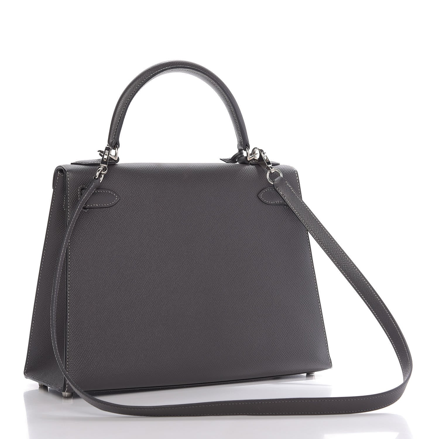Hermes Epsom Kelly Sellier 28 Graphite 4 of 12