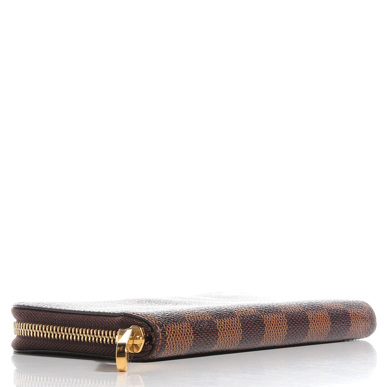 Louis Vuitton Damier Ebene Zippy Compact Wallet 4 of 7