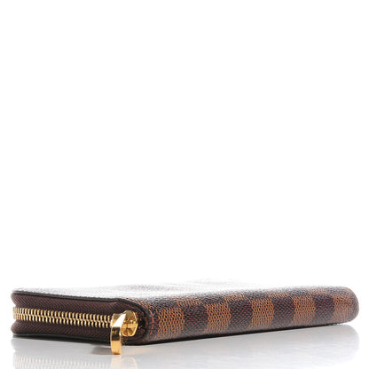 Louis Vuitton Damier Ebene Zippy Compact Wallet 4 of 7